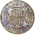 D. Pedro II Cruzado (400 Réis) 1690 Porto (PPPP), prata